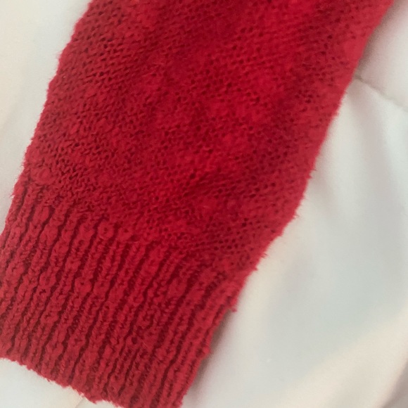 Red Cardigan - Picture 5 of 5